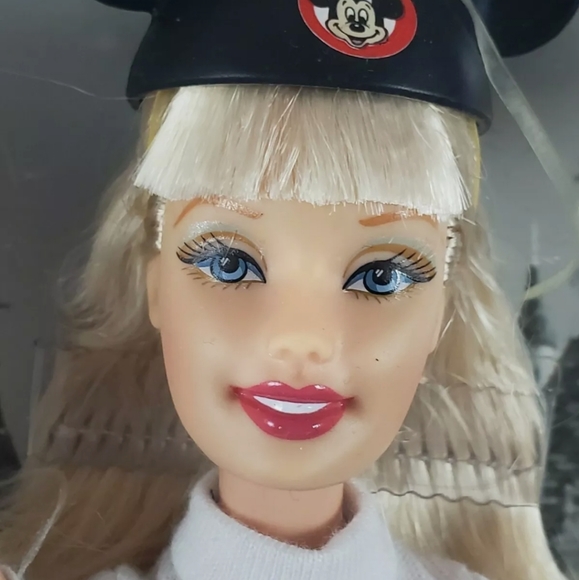 Disney Then and Now Mouseketeer Barbie 50th Anniv. - Picture 2 of 9